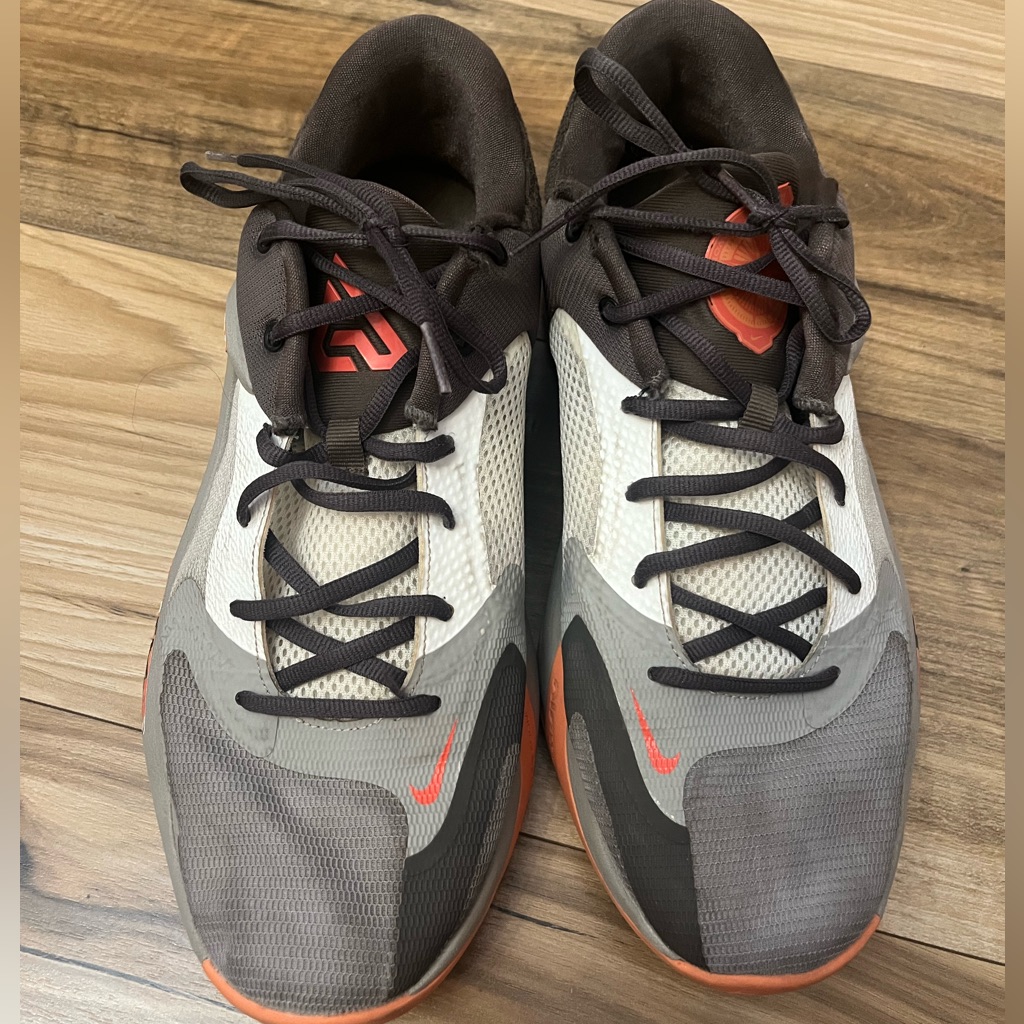 Giannis Basketball Sneakers- Size 11.5